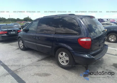 2006 Dodge Caravan Sxt z USA, uszkodzony, nr VIN 1D4GP45R26B688978